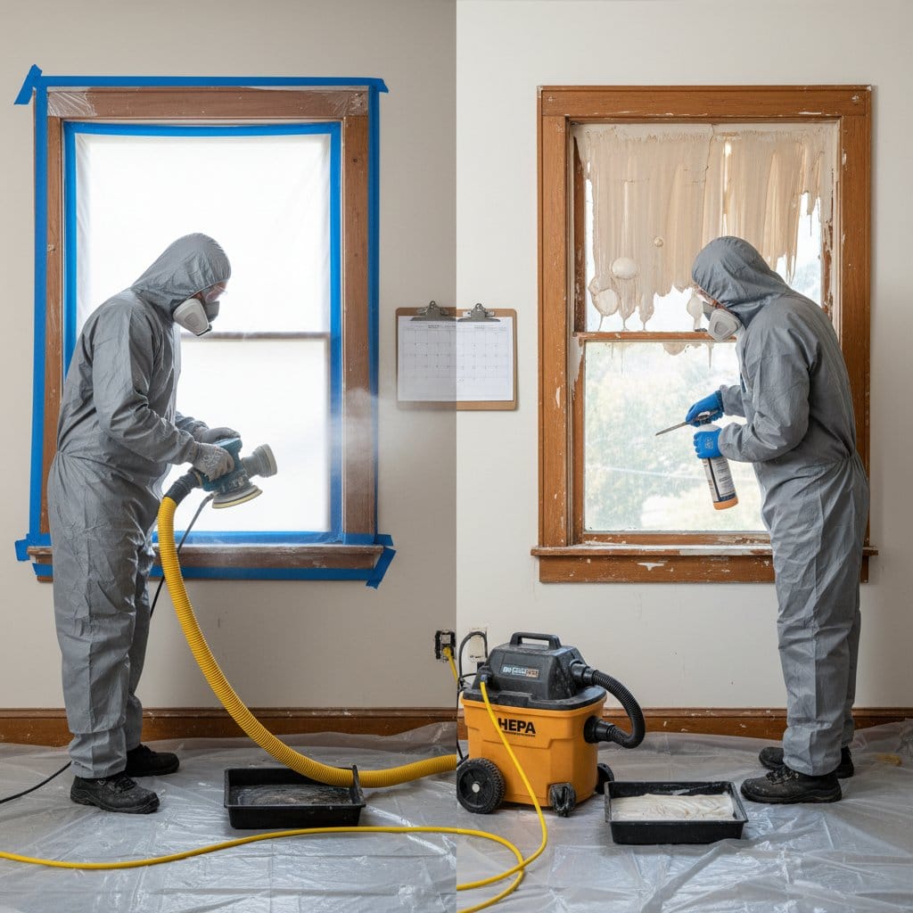 Image for Sanding vs Strippers: Mastering Lead Laws with Confidence