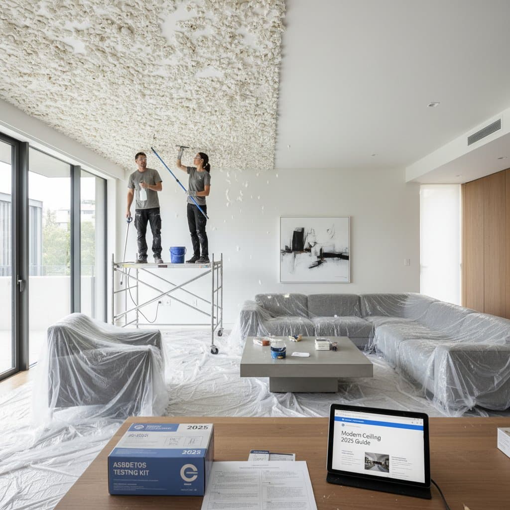 Image for Why Homeowners Remove Popcorn Ceilings in 2025