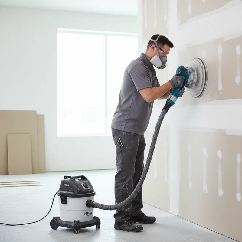 Image for Cut Drywall Sanding Time in Half with a $40 Tool