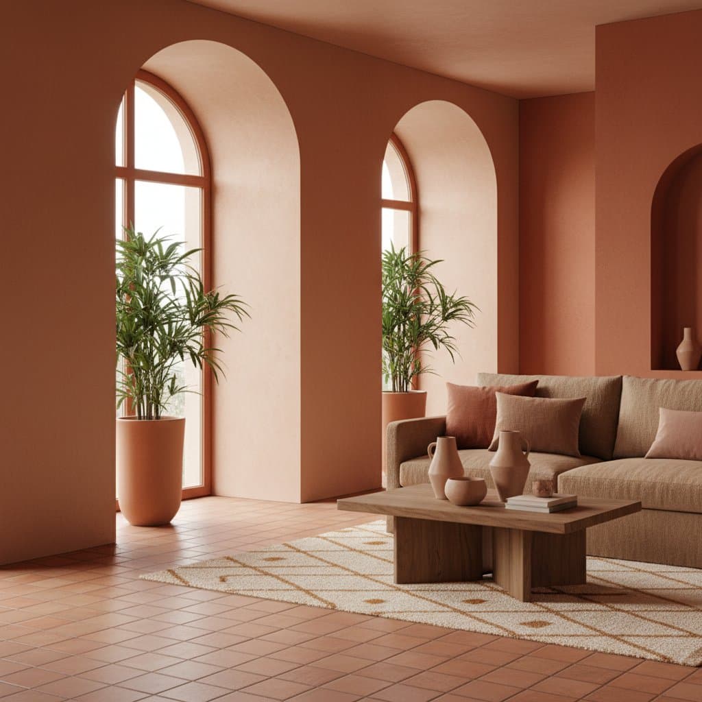 Image for Terracotta's 65% Surge: Why Clay Colors Dominate 2026