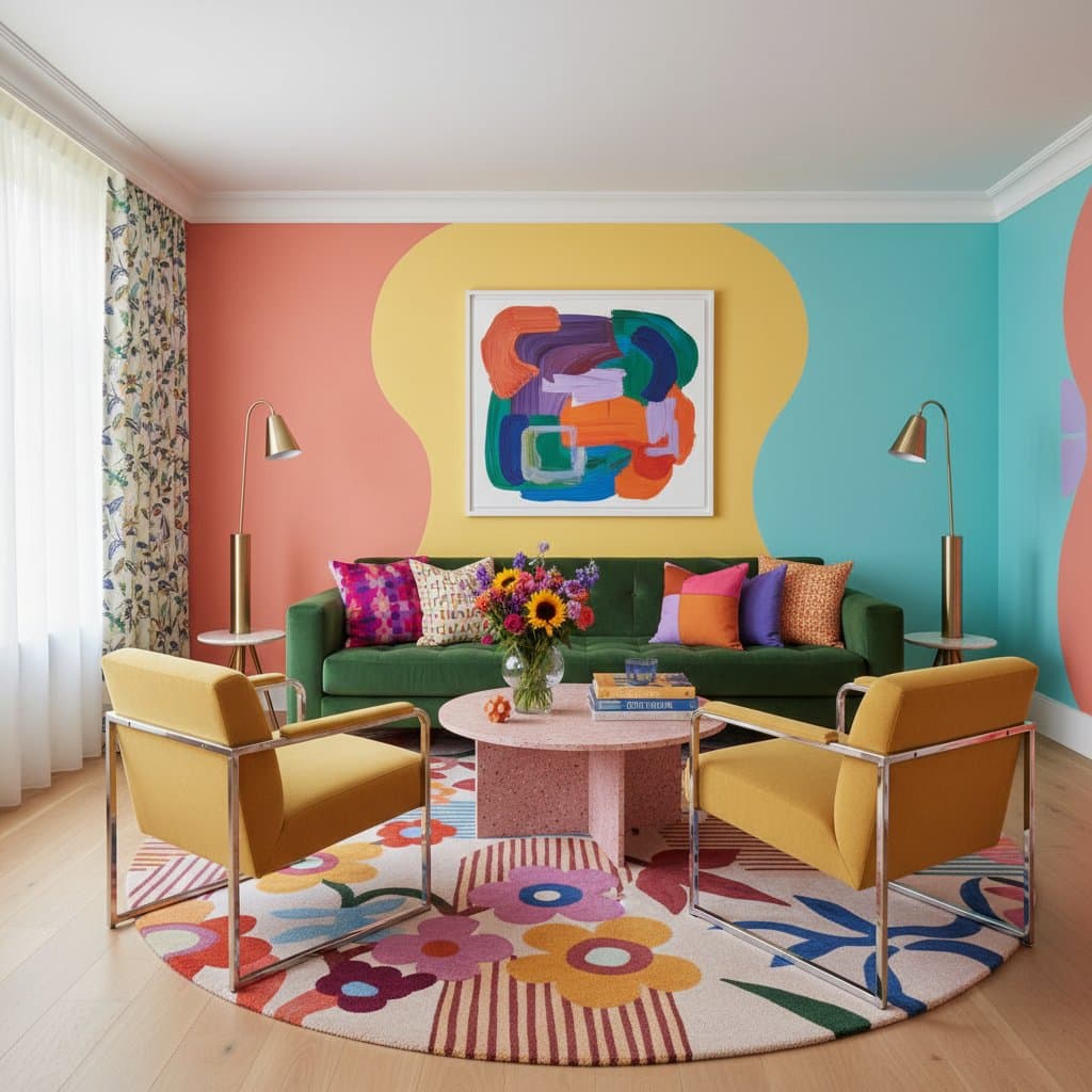 Image for Dopamine Decor: Why Colorful Homes Sell Faster