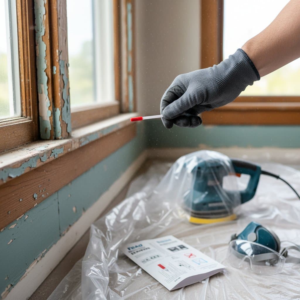 Image for The $800 Blunder: Skip Lead Tests Before Sanding?