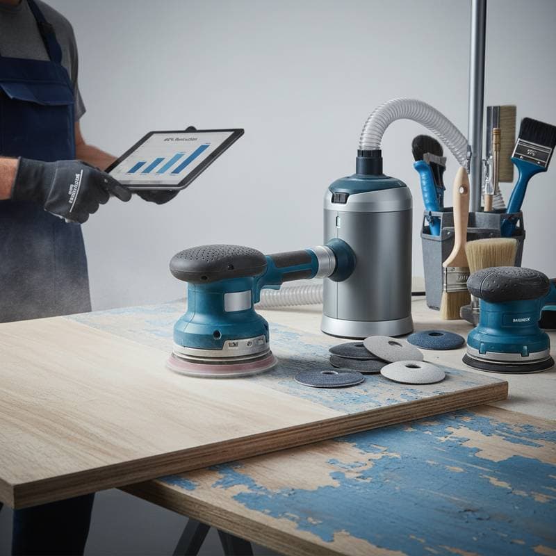 Featured image for Modern Sanders Cut Paint Prep Time by 60%