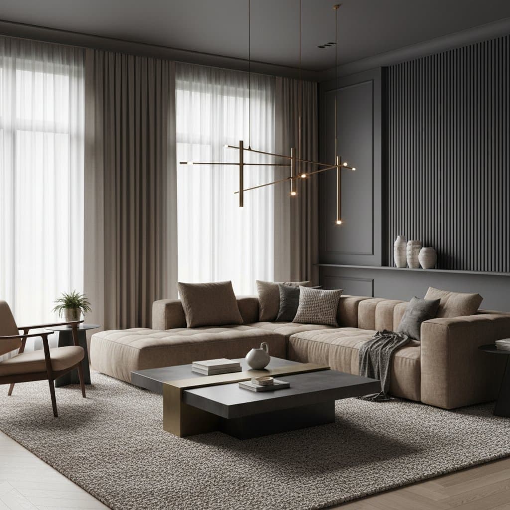 Image for Why Charcoal & Taupe Rule 2026 Luxury Homes