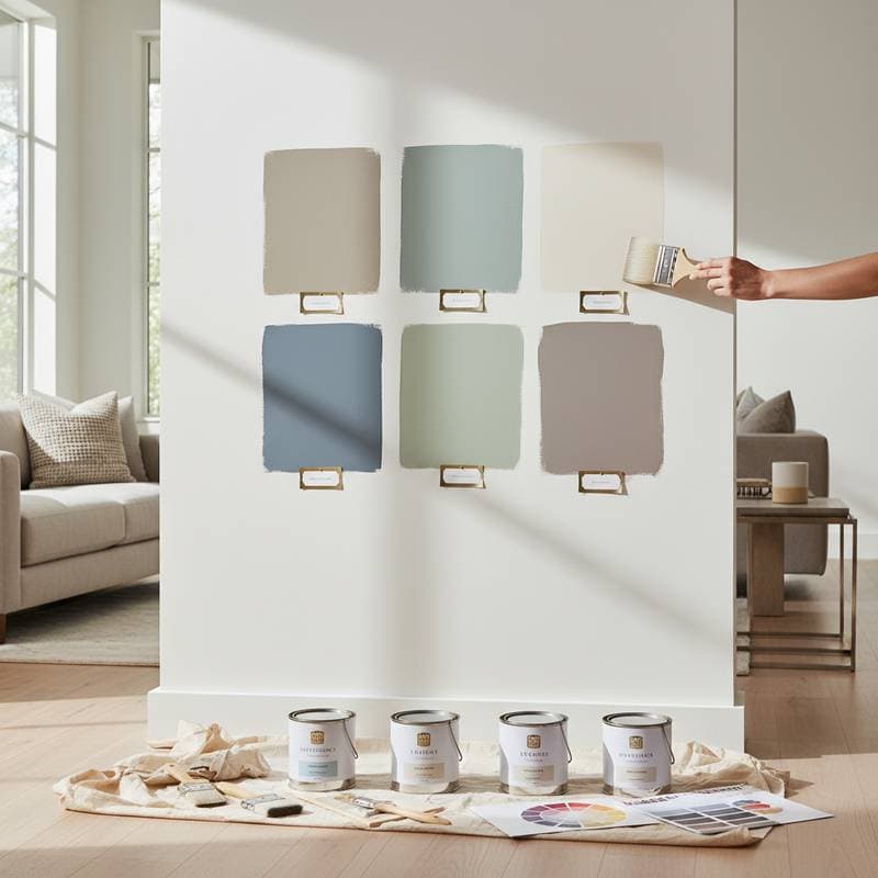 Image for Why 5 Paint Samples Prevent Costly Color Mistakes