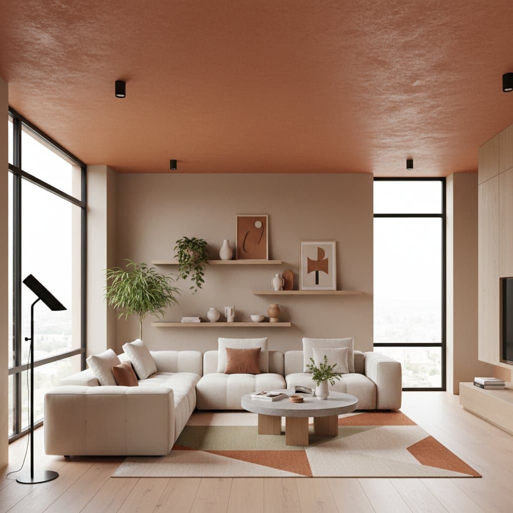 Featured image for Terracotta Ceilings Lead 2026's Warm Design Revolution