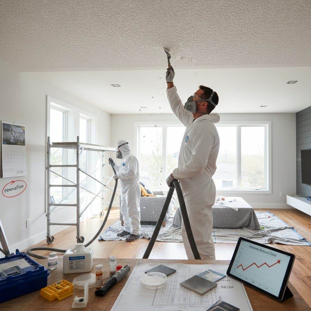 Image for Why Acoustic Removal Hits $8/SF in 2026