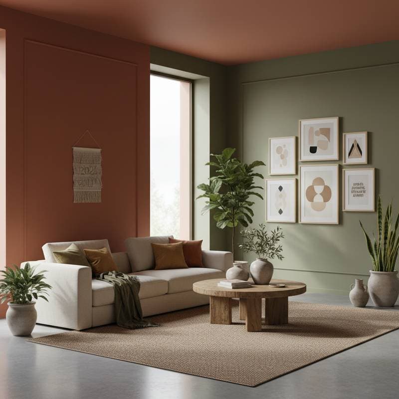Image for Why Terracotta and Olive Rule 2026 Paint Trends
