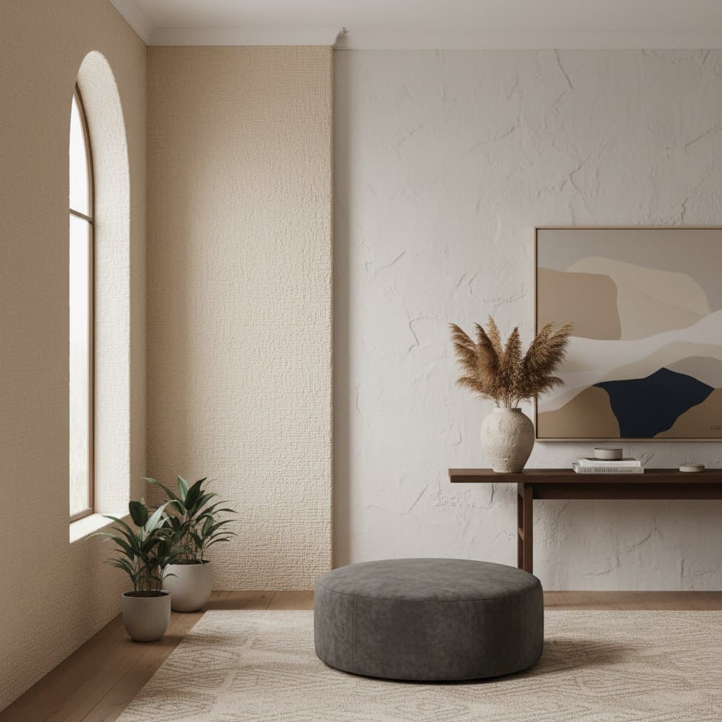 Image for Boucle & Plaster Walls: $5-$18 Per Square Foot in 2026