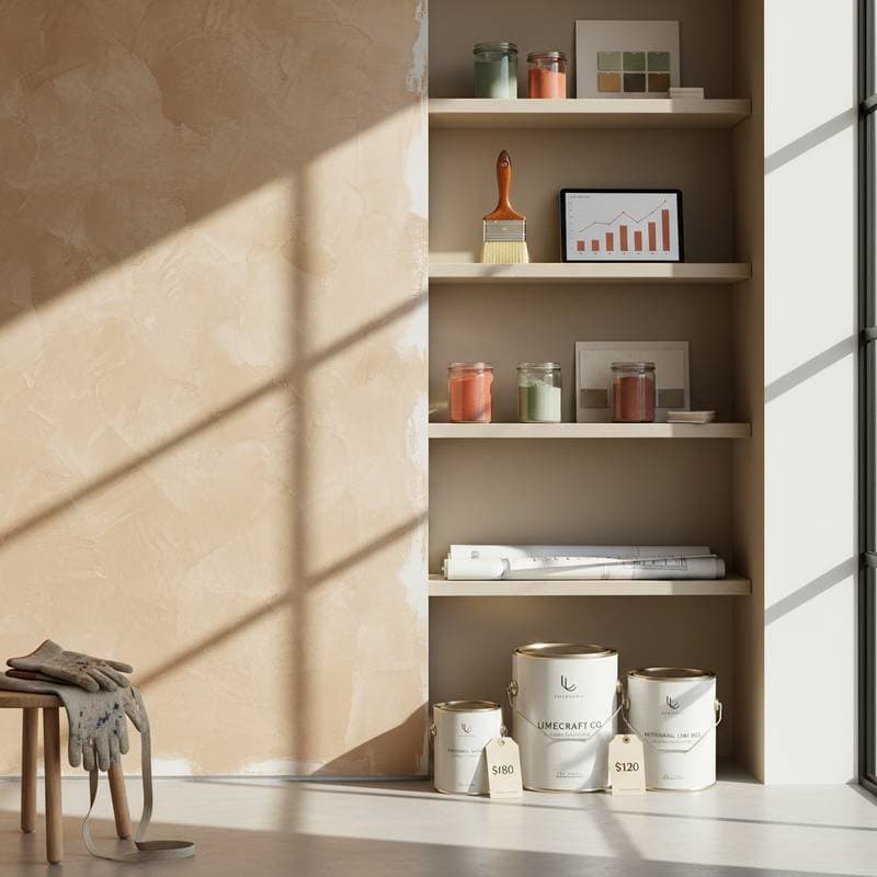 Featured image for Limewash Paint's $180 Surge: Supply and Demand Story