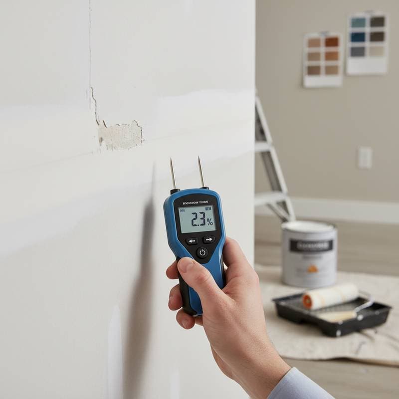 Image for Stop $5K Paint Fails with a $30 Moisture Meter