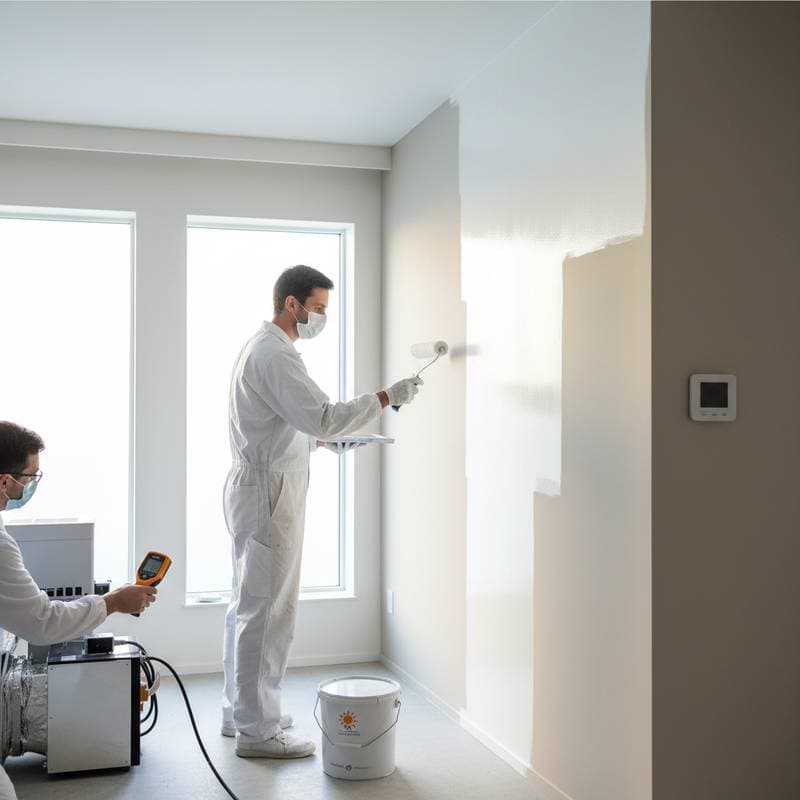Image for How LRV Paint Cuts Energy Bills by 23 Percent