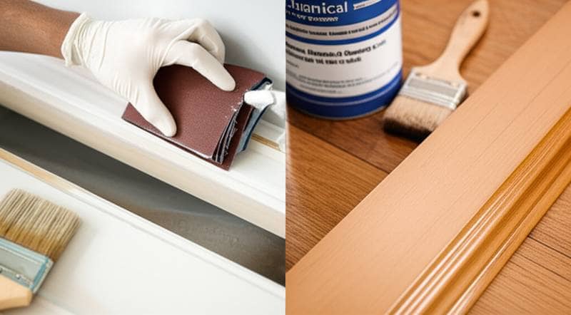 Image for Sanding Costs Half as Much but Chemical Stripping Wins for Details