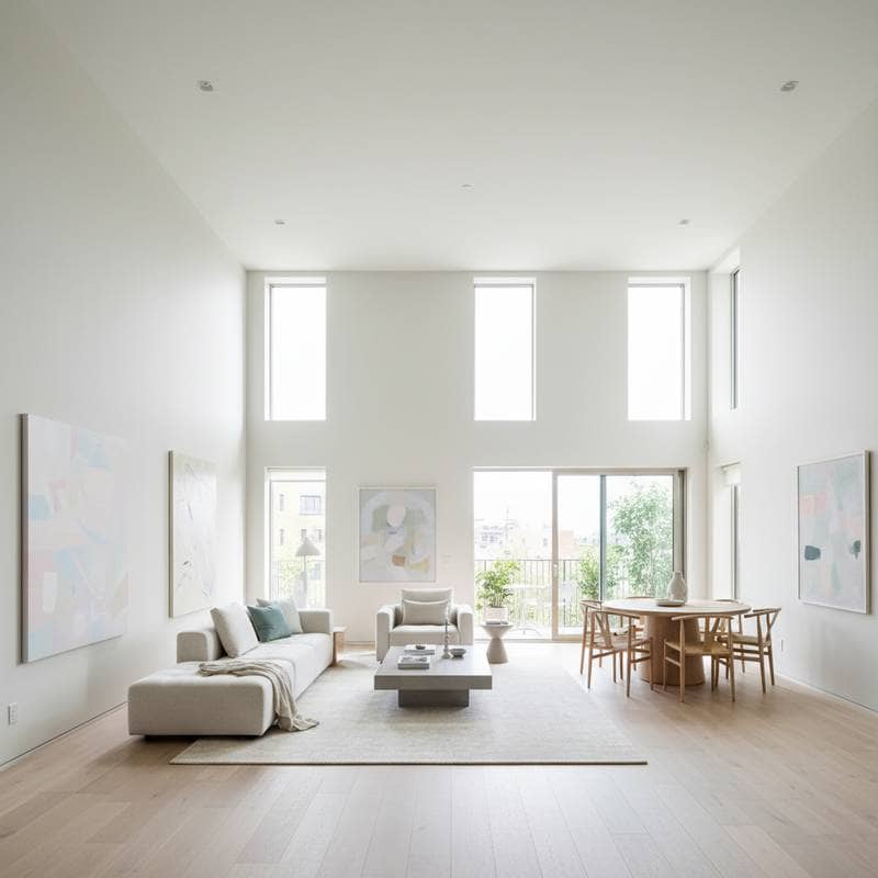 Image for LRV: The Paint Number That Makes Rooms Feel Bigger