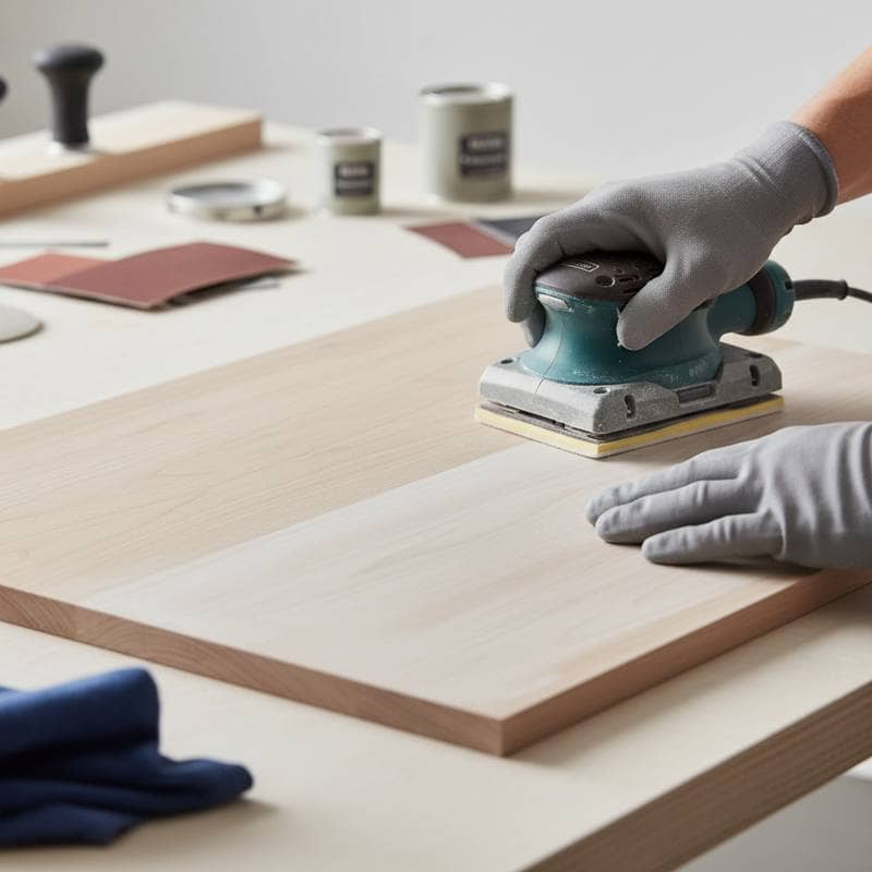 Image for Why Sanding Between Coats Prevents Paint Failure