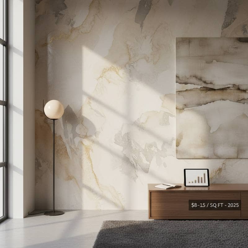 Image for Venetian Plaster Costs $8-15 Per Square Foot in 2025