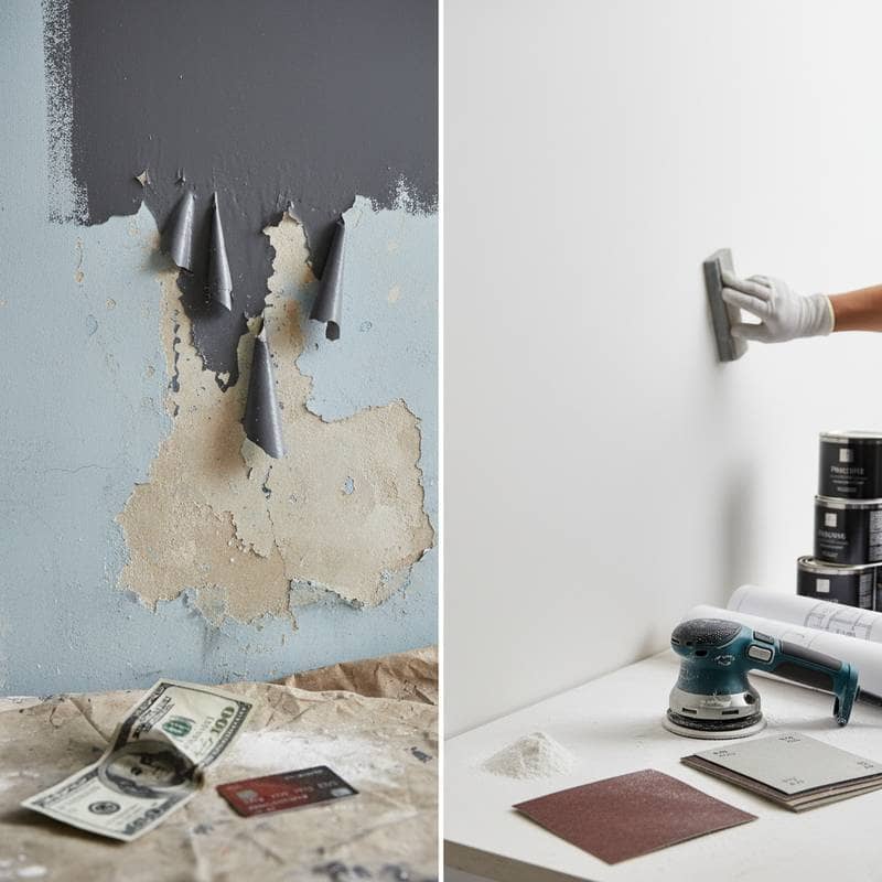 Image for Skipping Sanding: The $3K Paint Job Killer