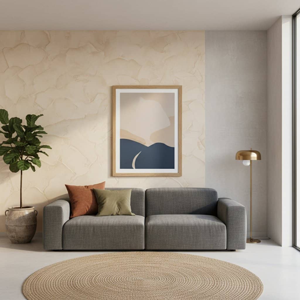 Image for Why Textured Walls Beat Feature Paint in 2025