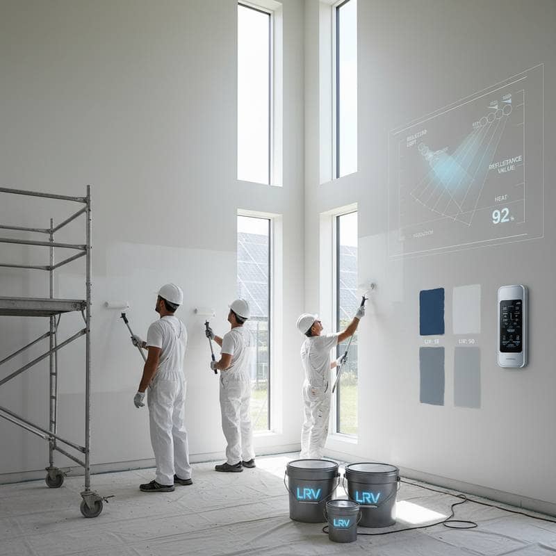 Image for LRV Paint Choices Lower Your Energy Bills in 2025