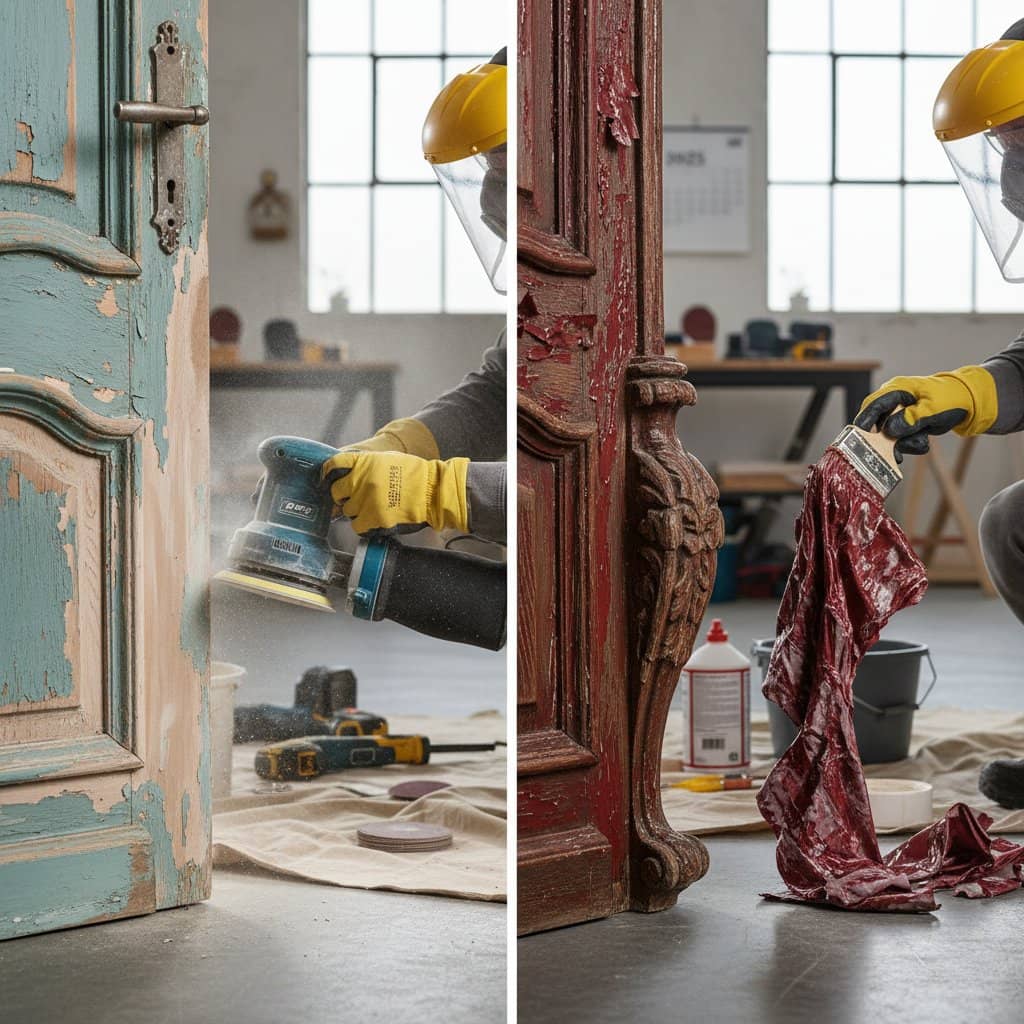Image for Paint Removal Costs: Sanding vs Chemical Methods