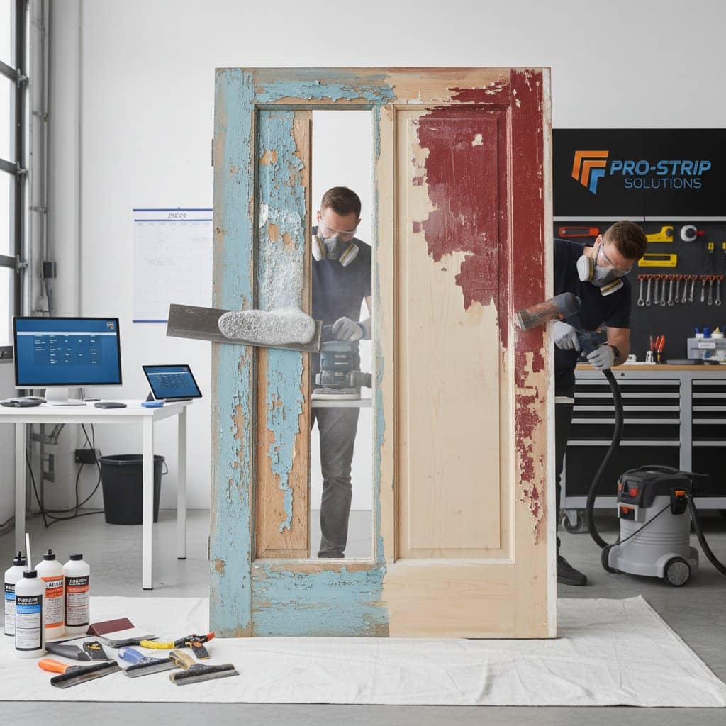 Image for Paint Stripping Methods Pros Actually Use in 2025