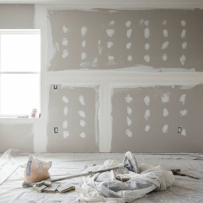 Image for The $800 Drywall Sanding Mistake DIYers Make