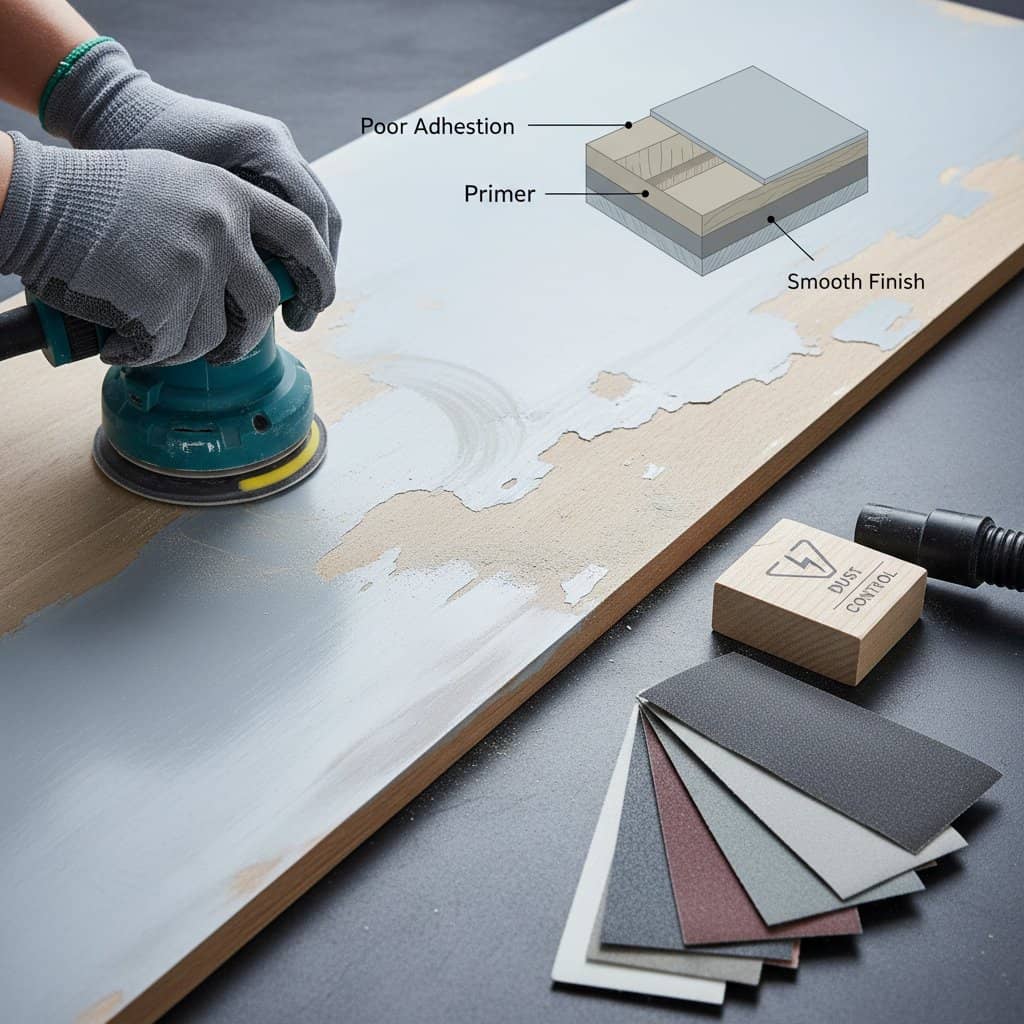 Image for Sanding Mistakes That Ruin Your Paint Finish