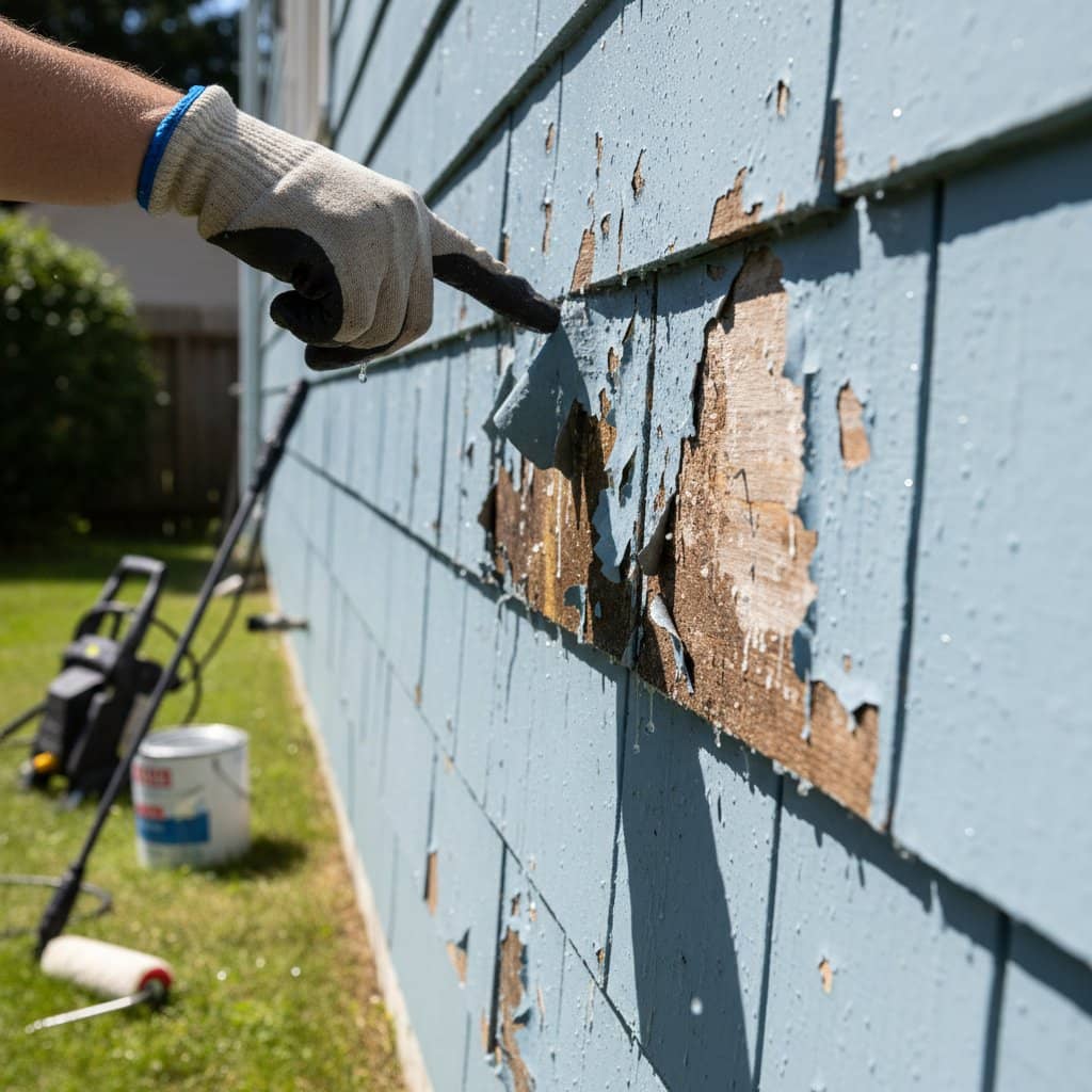 Image for The $800 Pressure Washing Mistake Before Painting