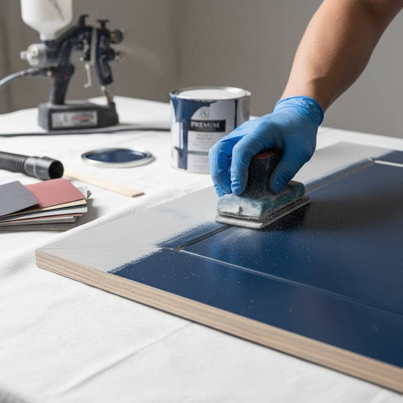 Image for Why Sanding Between Coats Prevents $800 Paint Failures