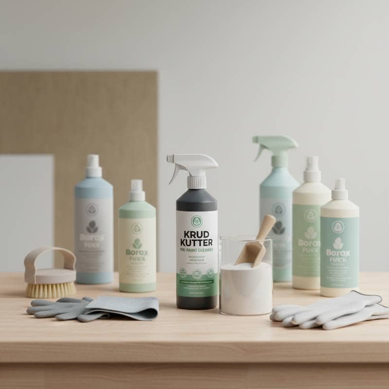 Image for TSP Substitutes That Clean Without the Harsh Chemicals