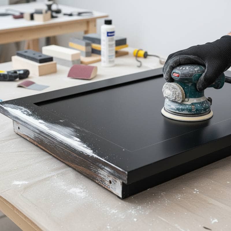 Image for The $800 Sanding Error Wrecking Cabinet Finishes