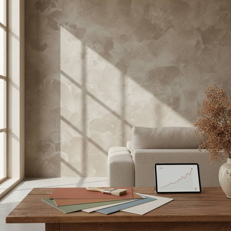 Image for Limewash Paint Costs $2.50-$8 Per Square Foot in 2025