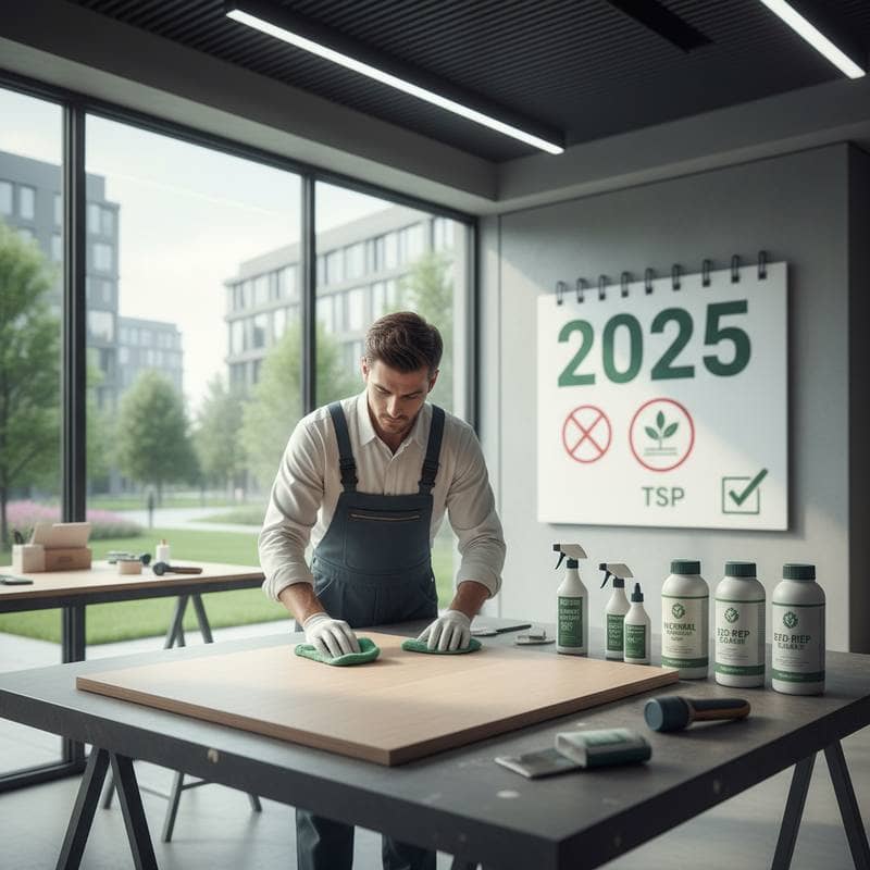 Image for Master Surface Prep Rules After the 2025 TSP Ban