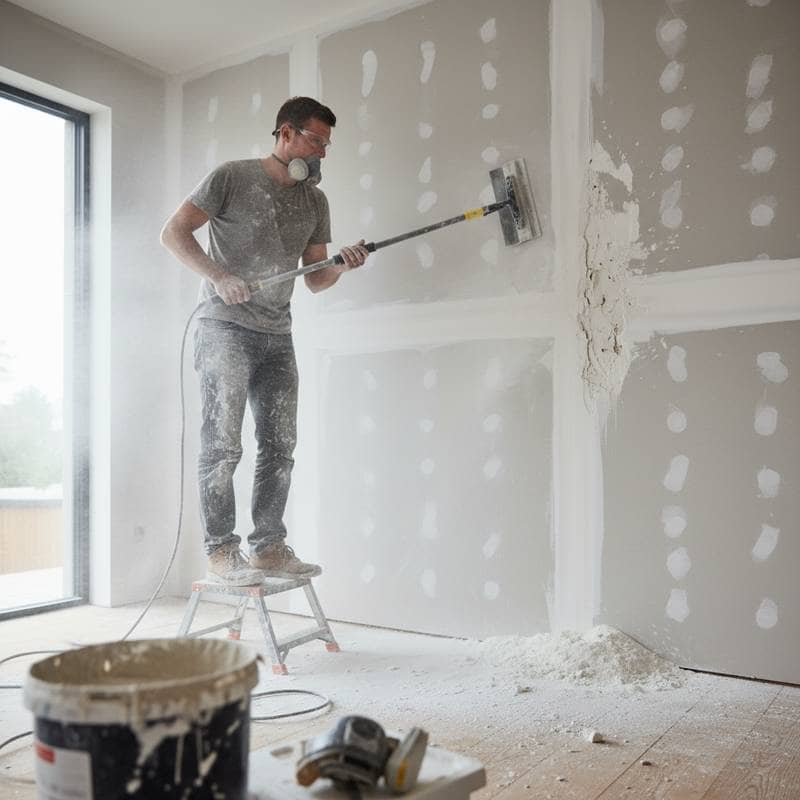 Image for The $800 Drywall Sanding Mistake Every DIYer Makes