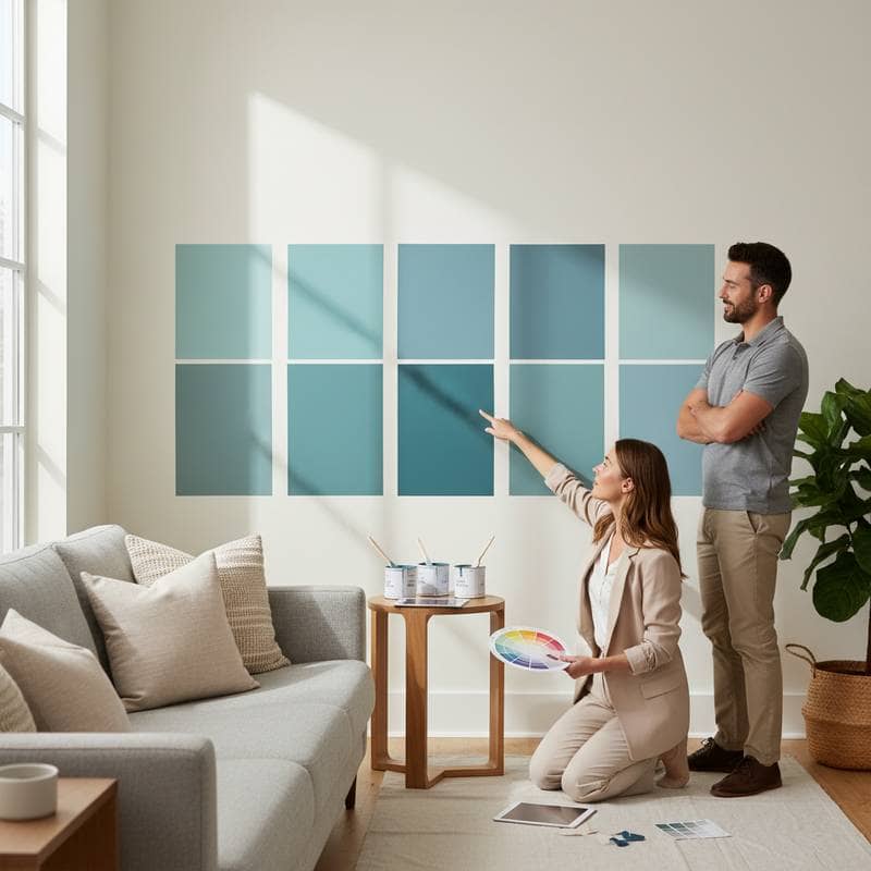 Image for Why 5 Paint Samples Prevent Costly Color Mistakes