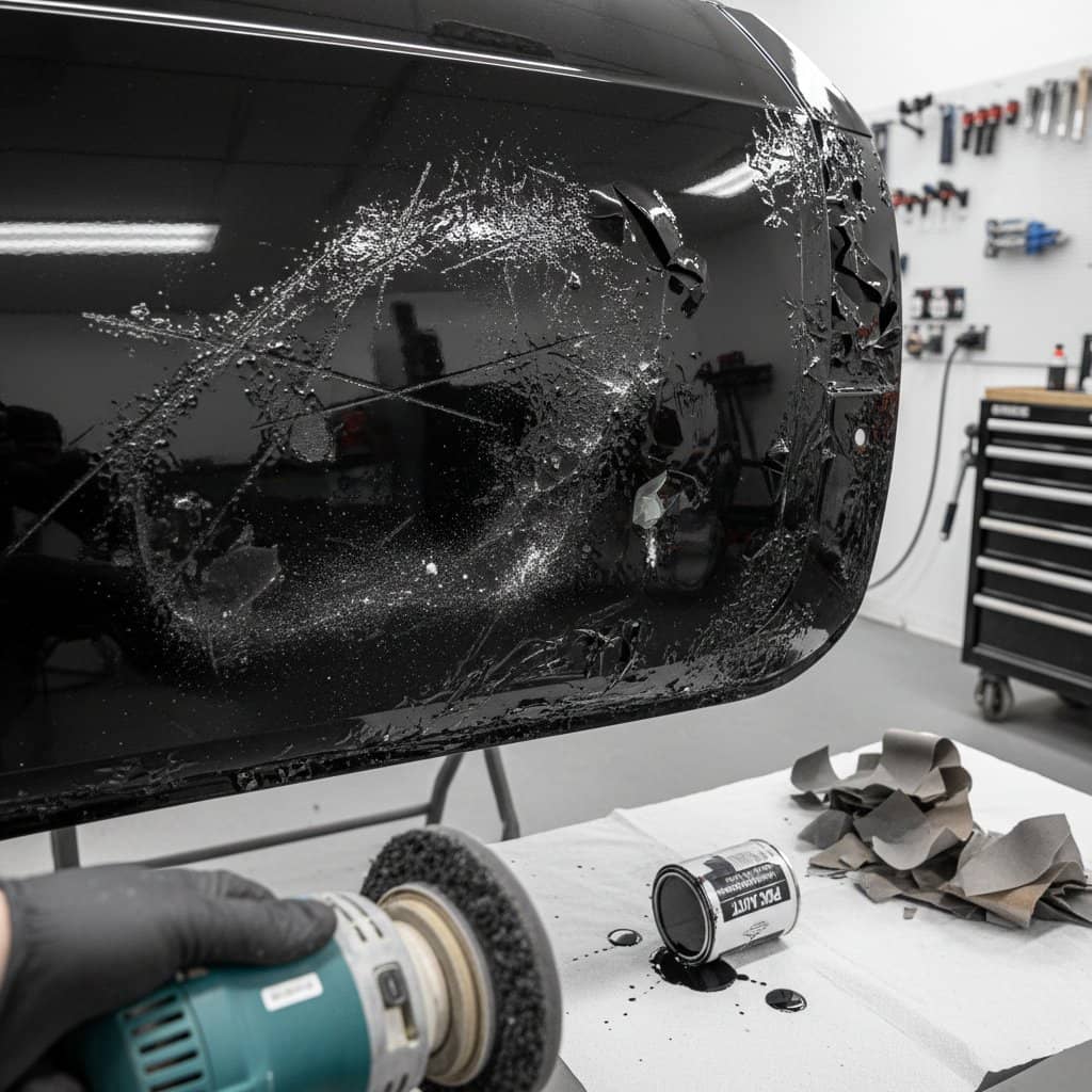 Image for Sanding Shortcuts That Ruin $500 Paint Jobs Fast