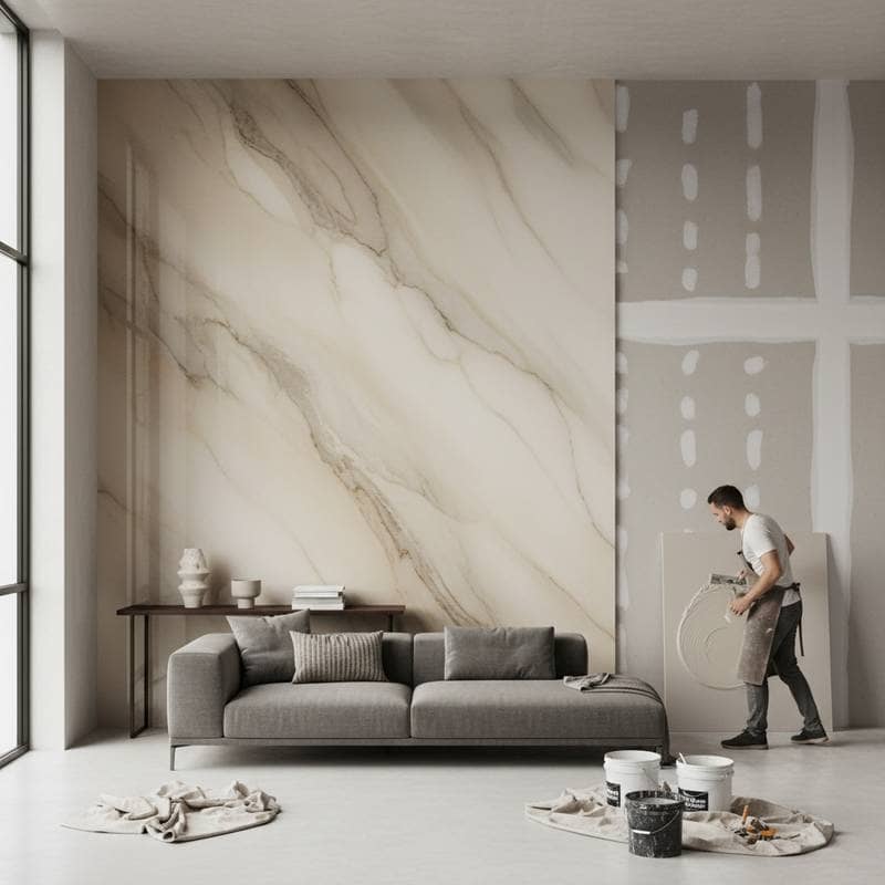 Image for The $8K Venetian Plaster Upgrade: Better Than Drywall?