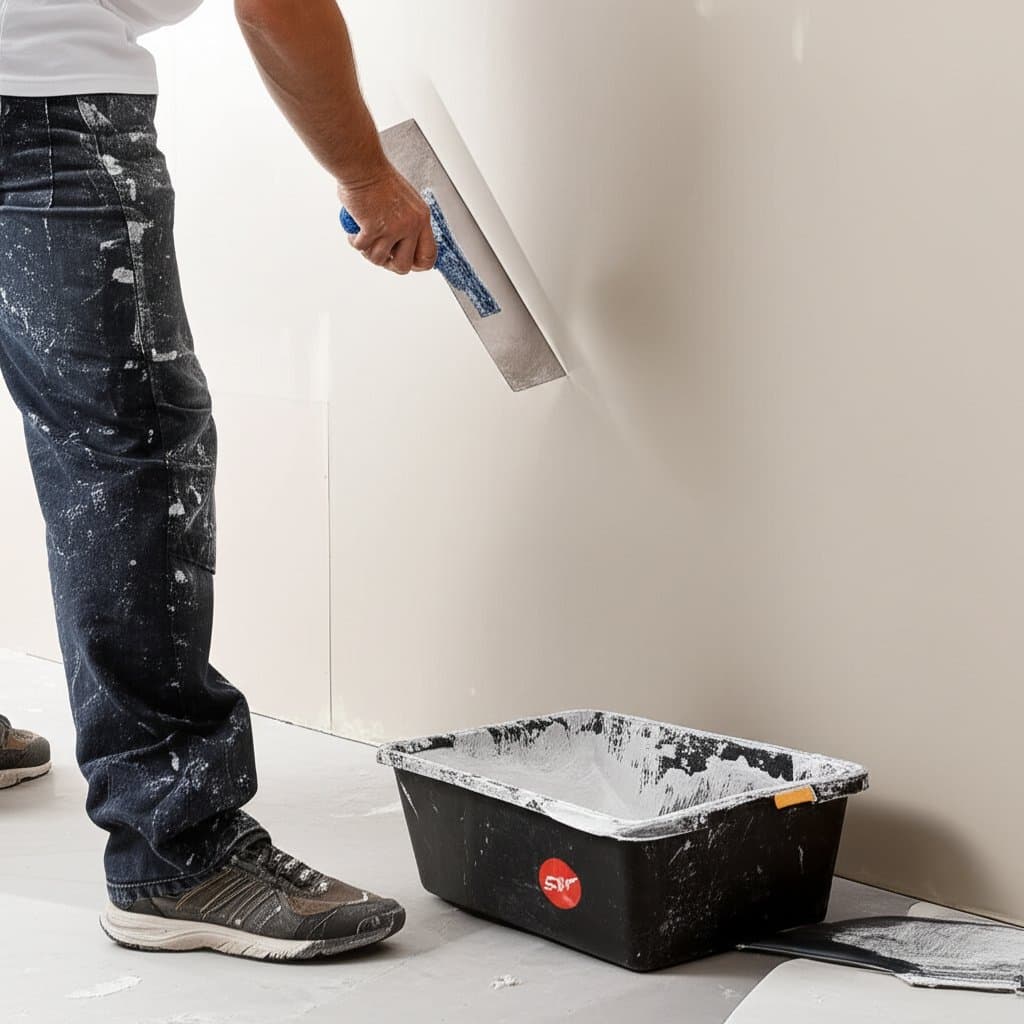 Image for DIY Wall Smoothing Cuts Professional Costs 60%