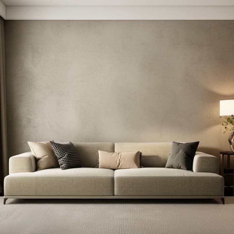 Image for Textured Accent Walls Transform Rooms in 2025