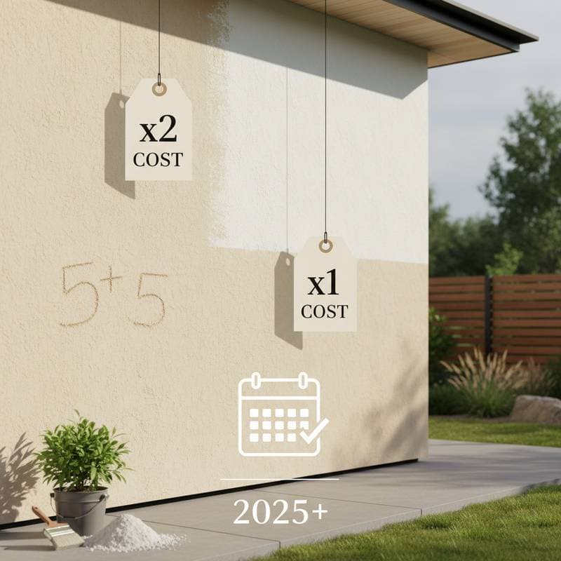 Image for Why Limewash Costs Double but Lasts 5+ Years