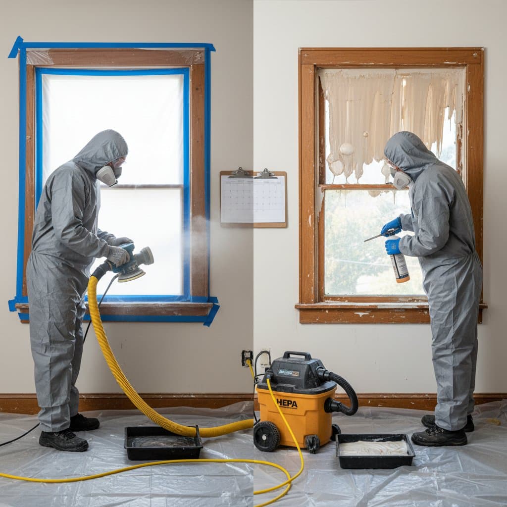 Image for Sanding vs Strippers: Mastering Lead Laws with Confidence