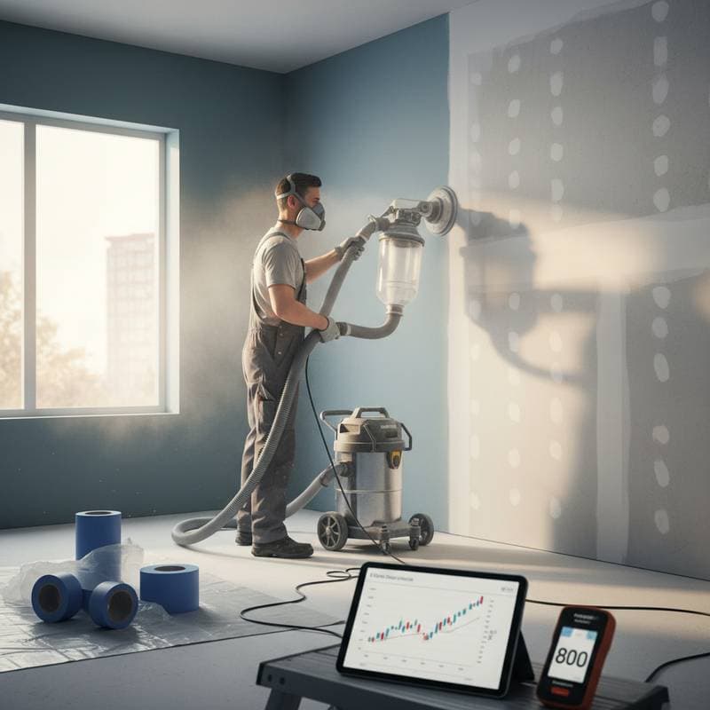 Image for Is $800 Dustless Sanding Worth the Investment?