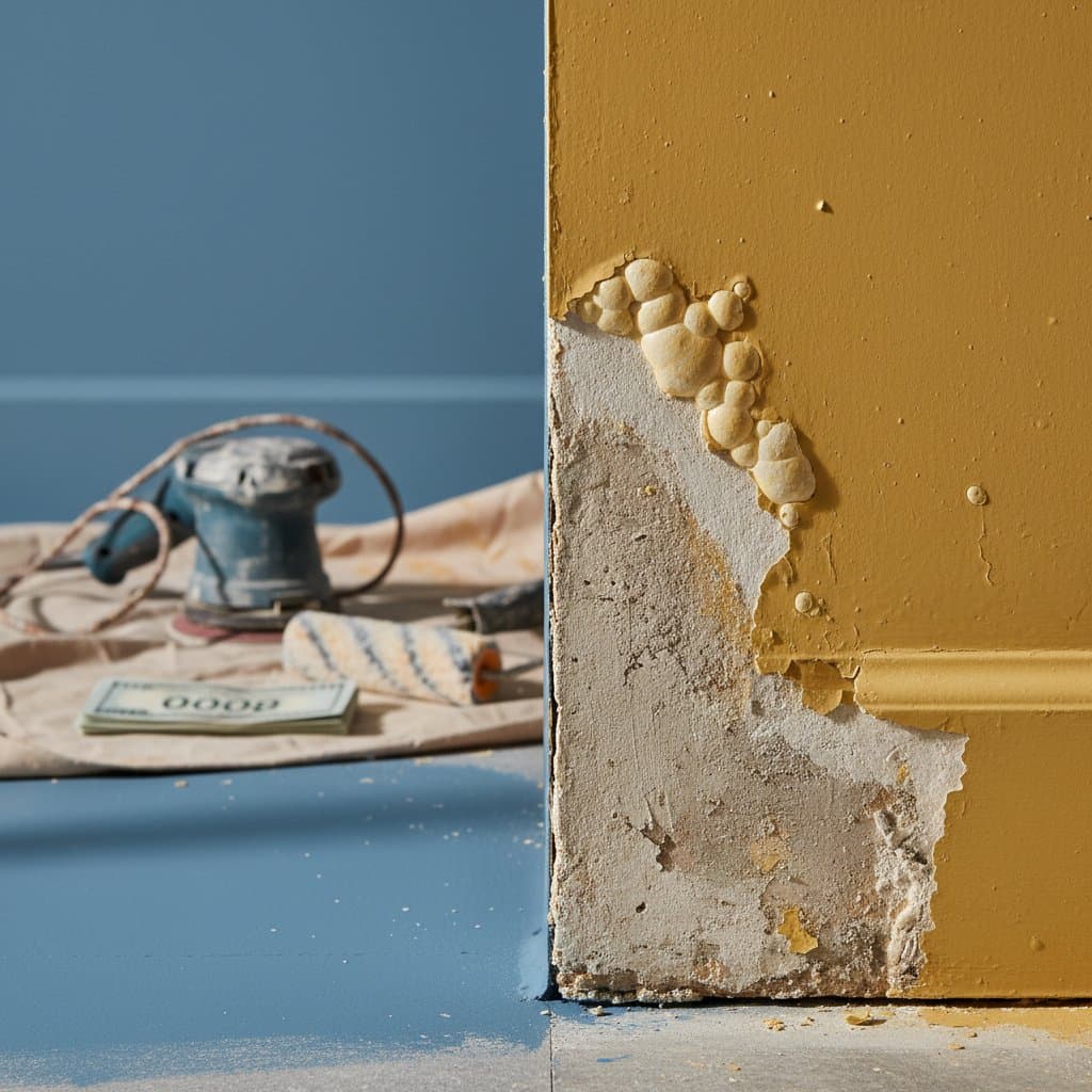 Featured image for Why Skipping Proper Sanding Costs $800 to Fix Later