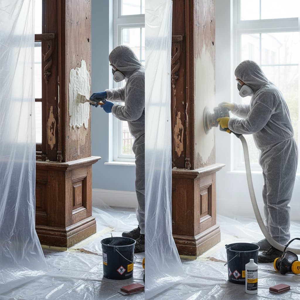 Image for Lead Paint Removal: Safety Beats Speed Every Time