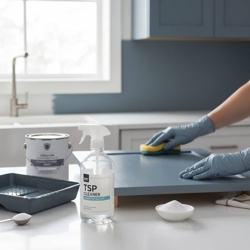 Image for TSP: The $15 Step That Makes Paint Stick Forever