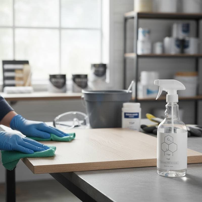 Image for Skip 60% of Sanding with TSP Cleaner Instead