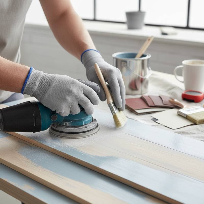 Image for Why 60% of DIYers Fail at Sanding Between Coats