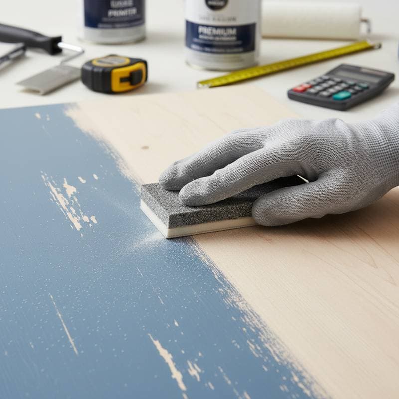 Image for Sanding Between Coats: Dodge the $800 Blunder