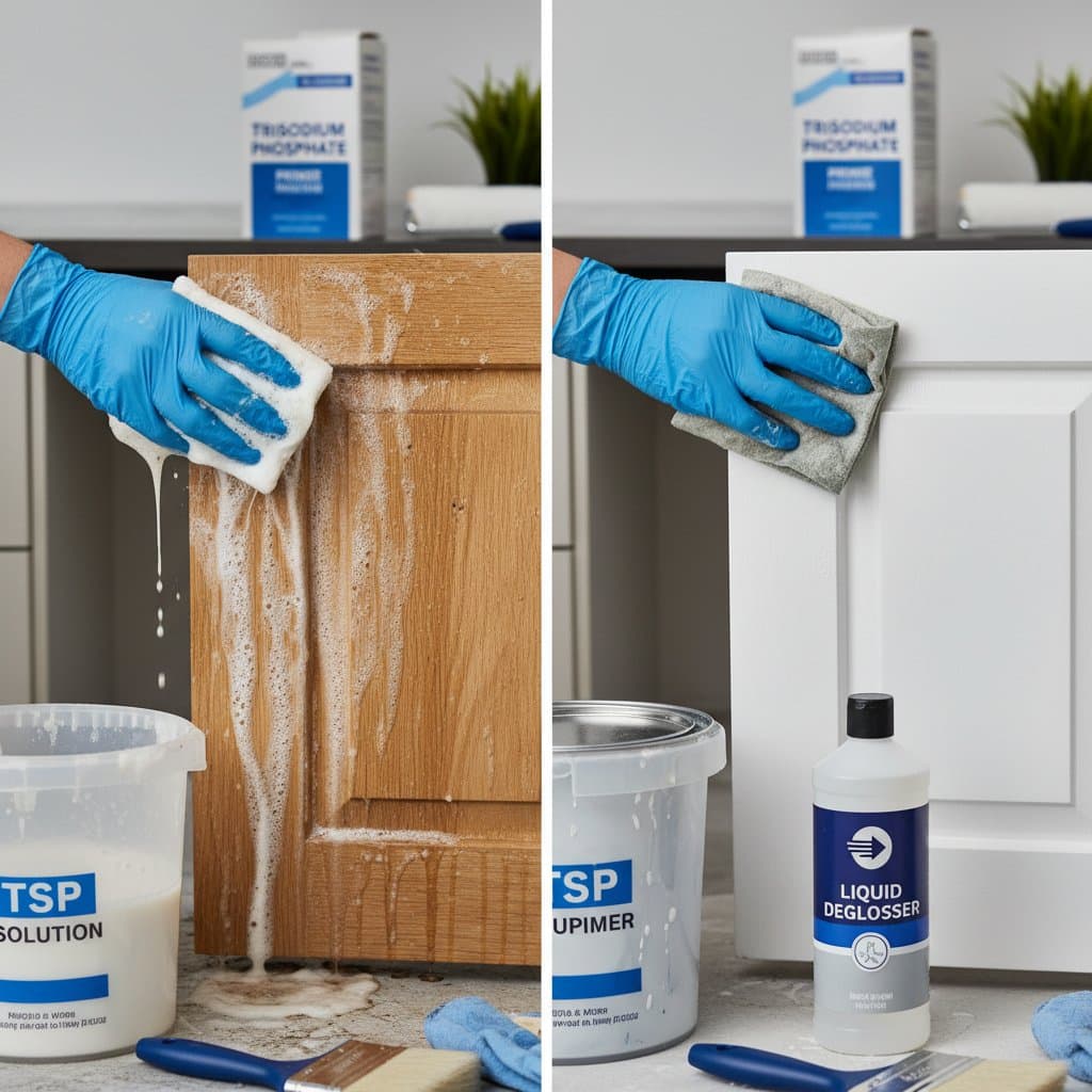 Featured image for TSP vs Liquid Deglosser: Which Preps Surfaces Faster