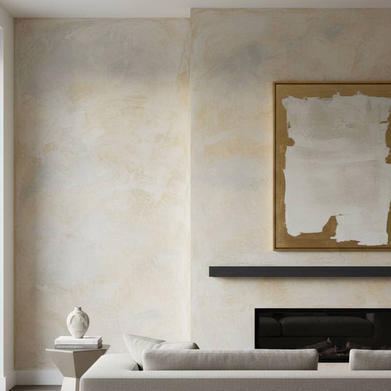 Image for Venetian Plaster: The $3K Luxury Replacing Drywall